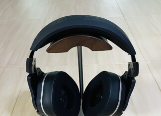 헤드셋 정리의 완벽한 파트너! 원목 알루미늄 헤드셋 거치대 사용 후기와 리뷰