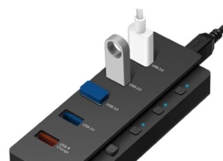 홈플래닛 5포트 USB 허브 사용 후기: 본체 USB 부족 문제 해결과 편리한 확장성