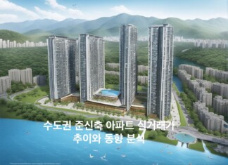 경기도 광명시 역세권 아파트 실거래가 추이와 동향 분석(2023.09.28)