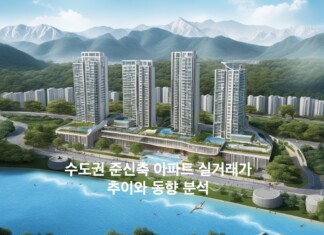 경기도 수원지역 역세권 아파트 실거래가 추이와 동향 분석(2023.09.28)
