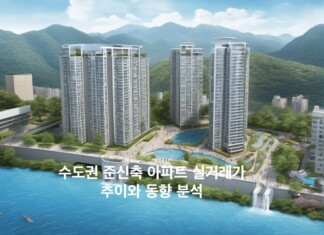 서울특별시 구로구 역세권 아파트 실거래가 추이와 동향 분석(2023.09.28)