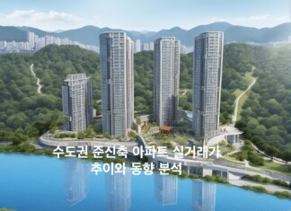 경기도 서울특별시 10년이하 아파트 실거래가 비교 – 수원, 안양, 부천, 구로구, 은평구 등: 6~7억대 (2023년 10월 3일)