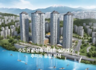 경기도 서울특별시 10년이하 아파트 실거래가 비교 – 수원, 안양, 부천, 구로구, 은평구 등: 5~6억대 (2023년 10월 3일)