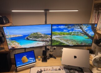 데스크탑용 더블헤드 LED 램프 리뷰 및 구매 가이드: 눈 피로 해소와 다양한 조명 옵션