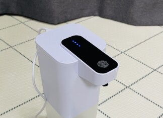 생활에 풍요로움을 가져다 주는 자동 거품 비누 디스펜서