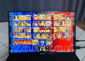 제우스랩 16인치 휴대 가능한 고성능 모니터 구매 후기